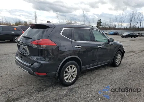2017 Nissan Rogue S z USA, uszkodzony, nr VIN KNMAT2MV0HP595769